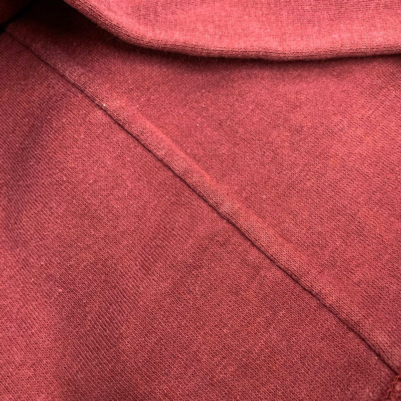 【中古品】【メンズ】 HEALTHKNIT ヘルスニット ROBIN ZIP ZIP UP HOODIE ロビンジップ ジップアップ フーディー パーカー トップス 146-260326-kh-14-izu サイズ：M カラー：バーガンディー 万代Net店