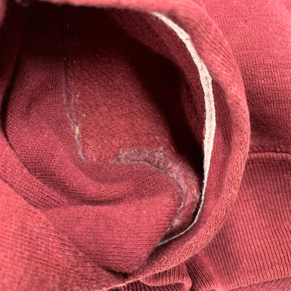 【中古品】【メンズ】 HEALTHKNIT ヘルスニット ROBIN ZIP ZIP UP HOODIE ロビンジップ ジップアップ フーディー パーカー トップス 146-260326-kh-14-izu サイズ：M カラー：バーガンディー 万代Net店