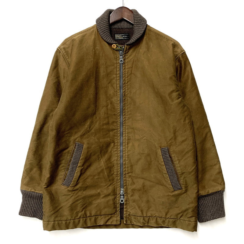 【中古品】【メンズ】 I.D.＆COMPANY PHARAOH JACKET ファラオ ジャケット アウター 145-260326-kh-16-izu サイズ：M カラー：カーキ 万代Net店