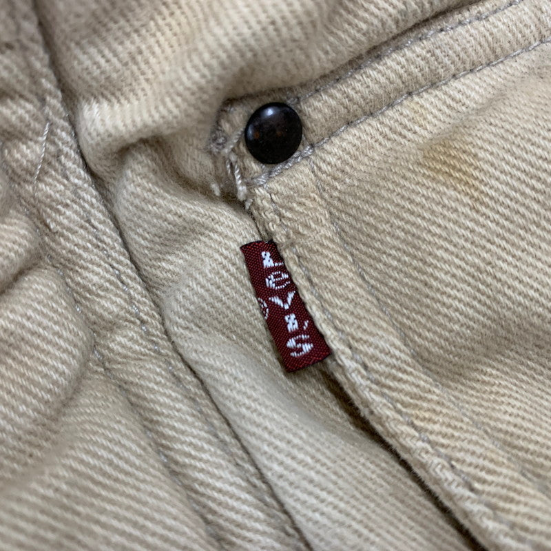 【現状渡し品】【メンズ】 マカウ製 SHERPA BOMBER JACKET シェルパ ボンバー ジャケット アウター 146-260326-kh-11-izu サイズ：L カラー：ベージュ 万代Net店