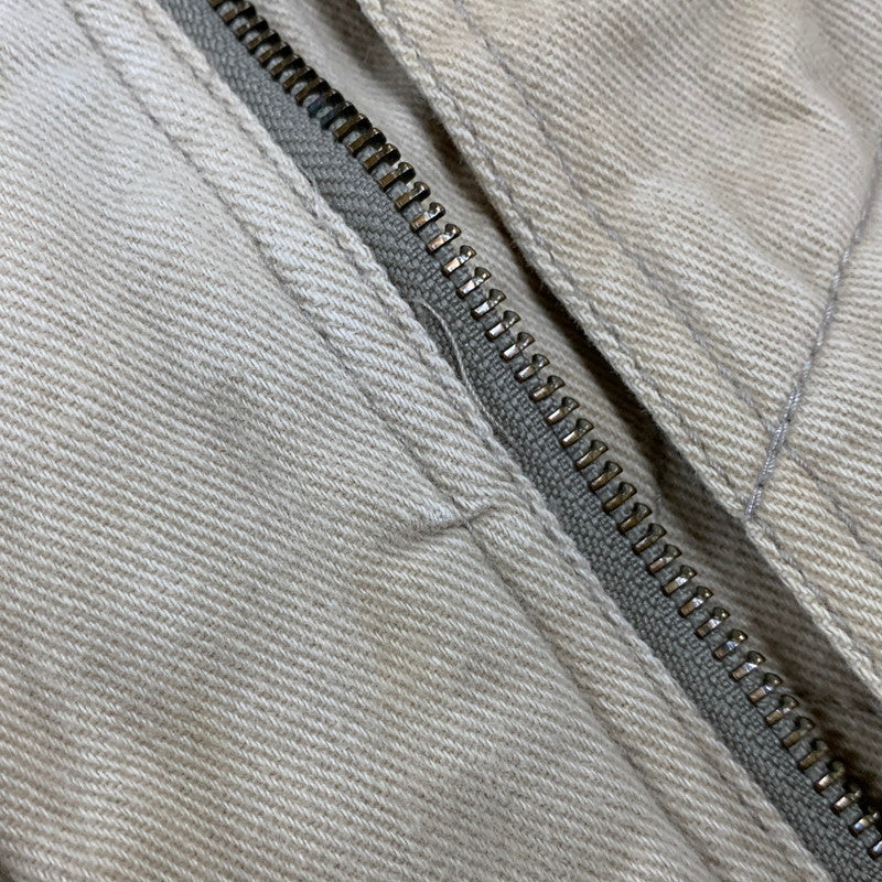 【現状渡し品】【メンズ】 マカウ製 SHERPA BOMBER JACKET シェルパ ボンバー ジャケット アウター 146-260326-kh-11-izu サイズ：L カラー：ベージュ 万代Net店