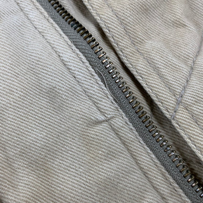 【現状渡し品】【メンズ】 マカウ製 SHERPA BOMBER JACKET シェルパ ボンバー ジャケット アウター 146-260326-kh-11-izu サイズ：L カラー：ベージュ 万代Net店