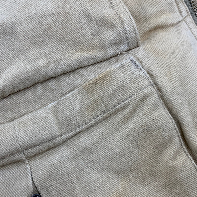 【現状渡し品】【メンズ】 マカウ製 SHERPA BOMBER JACKET シェルパ ボンバー ジャケット アウター 146-260326-kh-11-izu サイズ：L カラー：ベージュ 万代Net店