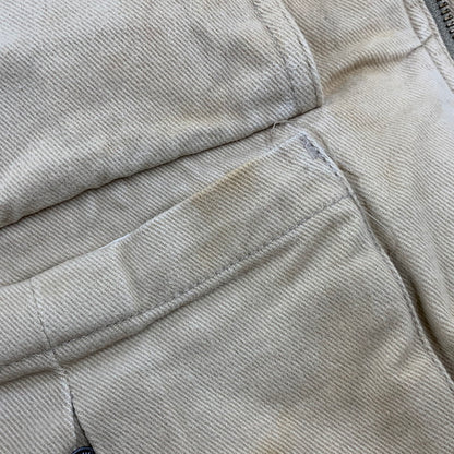 【現状渡し品】【メンズ】 マカウ製 SHERPA BOMBER JACKET シェルパ ボンバー ジャケット アウター 146-260326-kh-11-izu サイズ：L カラー：ベージュ 万代Net店