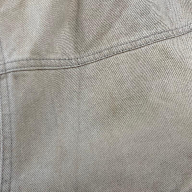 【現状渡し品】【メンズ】 マカウ製 SHERPA BOMBER JACKET シェルパ ボンバー ジャケット アウター 146-260326-kh-11-izu サイズ：L カラー：ベージュ 万代Net店