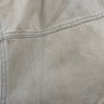 【現状渡し品】【メンズ】 マカウ製 SHERPA BOMBER JACKET シェルパ ボンバー ジャケット アウター 146-260326-kh-11-izu サイズ：L カラー：ベージュ 万代Net店
