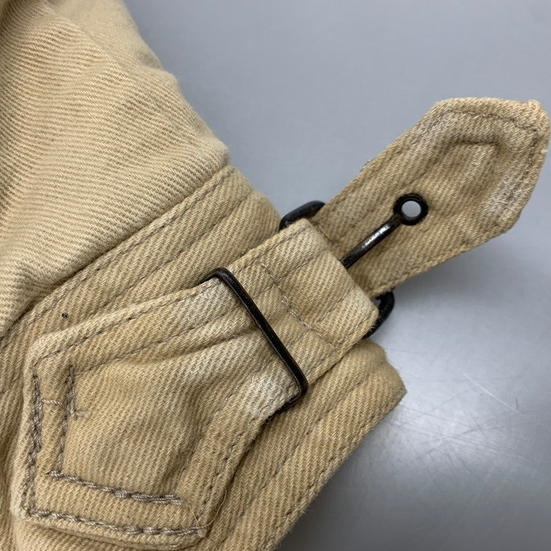 【現状渡し品】【メンズ】 マカウ製 SHERPA BOMBER JACKET シェルパ ボンバー ジャケット アウター 146-260326-kh-11-izu サイズ：L カラー：ベージュ 万代Net店