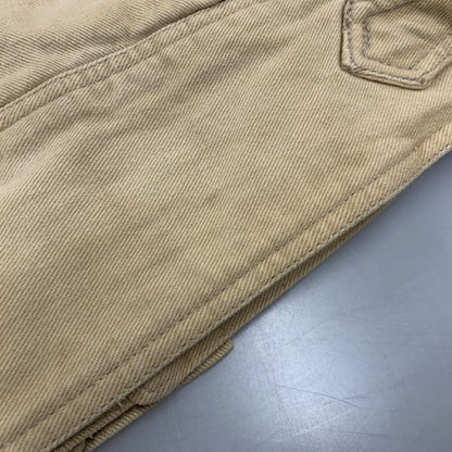 【現状渡し品】【メンズ】 マカウ製 SHERPA BOMBER JACKET シェルパ ボンバー ジャケット アウター 146-260326-kh-11-izu サイズ：L カラー：ベージュ 万代Net店