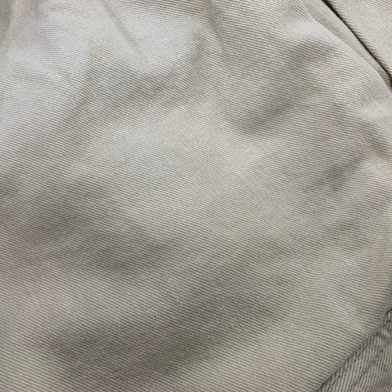【現状渡し品】【メンズ】 マカウ製 SHERPA BOMBER JACKET シェルパ ボンバー ジャケット アウター 146-260326-kh-11-izu サイズ：L カラー：ベージュ 万代Net店