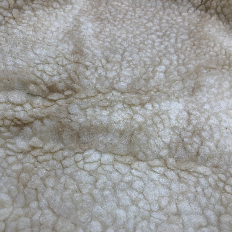 【現状渡し品】【メンズ】 マカウ製 SHERPA BOMBER JACKET シェルパ ボンバー ジャケット アウター 146-260326-kh-11-izu サイズ：L カラー：ベージュ 万代Net店