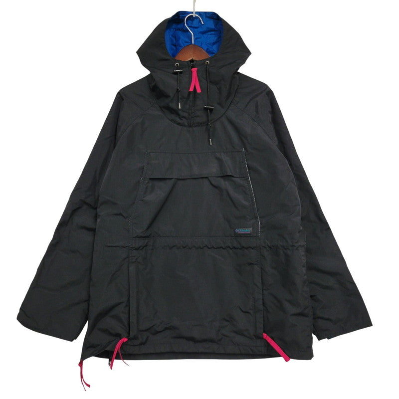 【中古品】【メンズ】 SM3100 RADIAL SLEEVE 台湾製 ANORAK PARKA ラディアル スリーブ アノラック パーカー アウター　 144-260331-cs-27-izu サイズ：M カラー：ブラック 万代Net店