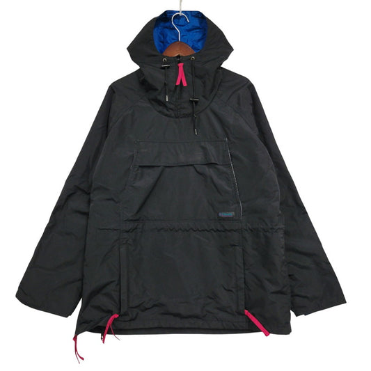 【中古品】【メンズ】 SM3100 RADIAL SLEEVE 台湾製 ANORAK PARKA ラディアル スリーブ アノラック パーカー アウター　 144-260331-cs-27-izu サイズ：M カラー：ブラック 万代Net店