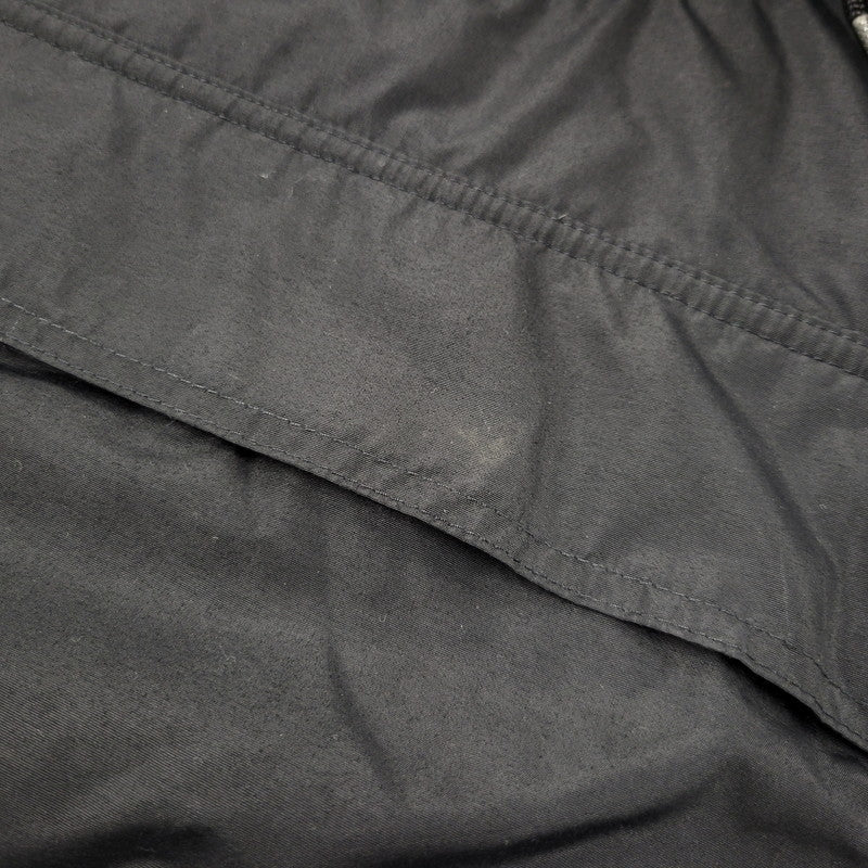 【中古品】【メンズ】 SM3100 RADIAL SLEEVE 台湾製 ANORAK PARKA ラディアル スリーブ アノラック パーカー アウター　 144-260331-cs-27-izu サイズ：M カラー：ブラック 万代Net店