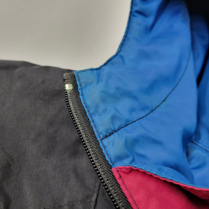 【中古品】【メンズ】 SM3100 RADIAL SLEEVE 台湾製 ANORAK PARKA ラディアル スリーブ アノラック パーカー アウター　 144-260331-cs-27-izu サイズ：M カラー：ブラック 万代Net店