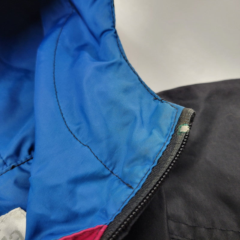 【中古品】【メンズ】 SM3100 RADIAL SLEEVE 台湾製 ANORAK PARKA ラディアル スリーブ アノラック パーカー アウター　 144-260331-cs-27-izu サイズ：M カラー：ブラック 万代Net店