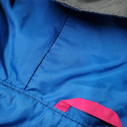 【中古品】【メンズ】 SM3100 RADIAL SLEEVE 台湾製 ANORAK PARKA ラディアル スリーブ アノラック パーカー アウター　 144-260331-cs-27-izu サイズ：M カラー：ブラック 万代Net店
