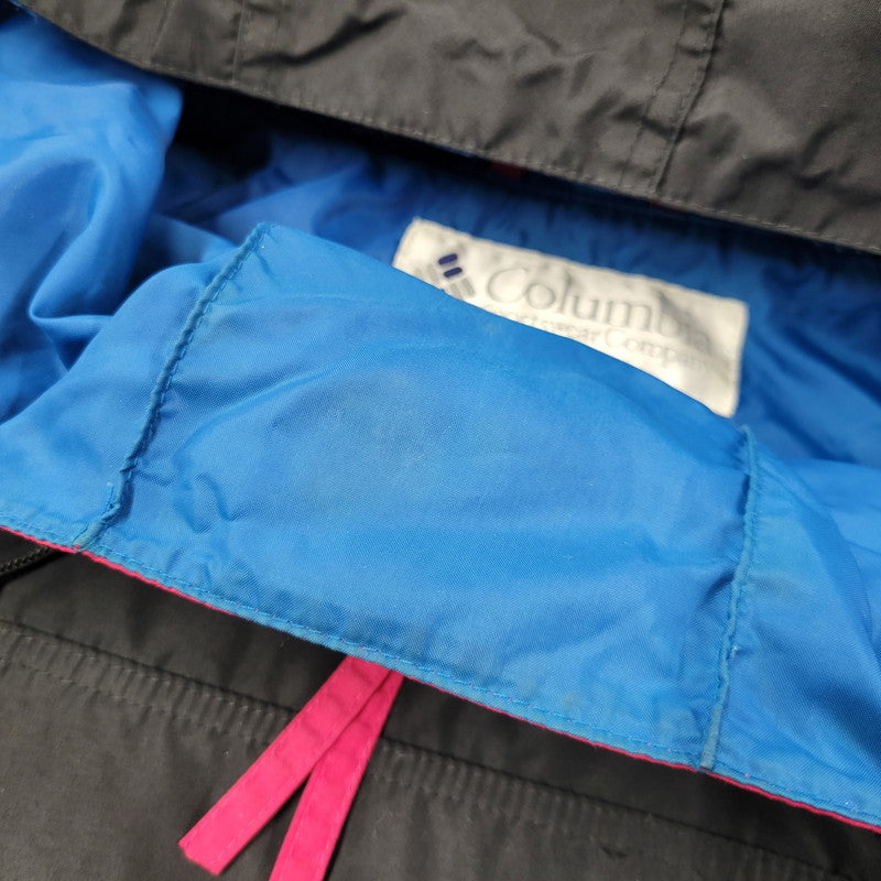 【中古品】【メンズ】 SM3100 RADIAL SLEEVE 台湾製 ANORAK PARKA ラディアル スリーブ アノラック パーカー アウター　 144-260331-cs-27-izu サイズ：M カラー：ブラック 万代Net店
