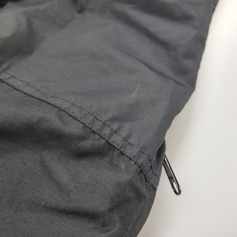 【中古品】【メンズ】 SM3100 RADIAL SLEEVE 台湾製 ANORAK PARKA ラディアル スリーブ アノラック パーカー アウター　 144-260331-cs-27-izu サイズ：M カラー：ブラック 万代Net店