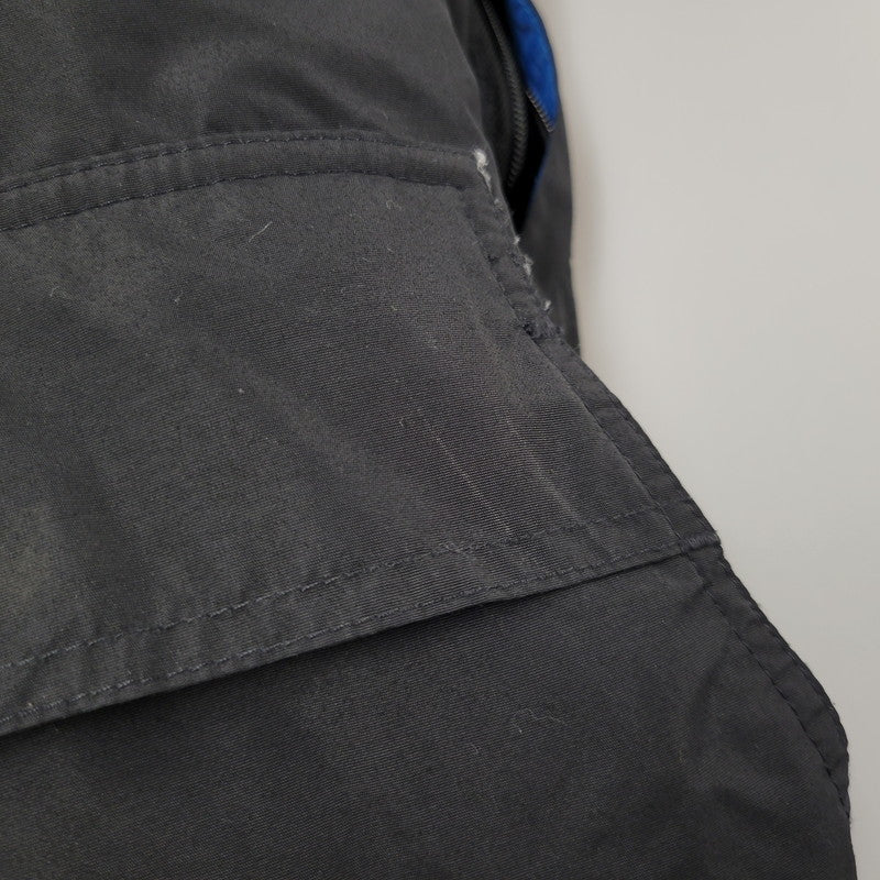 【中古品】【メンズ】 SM3100 RADIAL SLEEVE 台湾製 ANORAK PARKA ラディアル スリーブ アノラック パーカー アウター　 144-260331-cs-27-izu サイズ：M カラー：ブラック 万代Net店