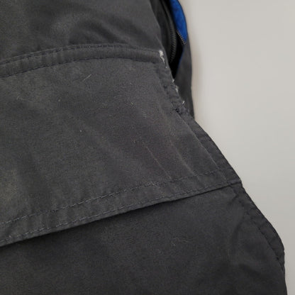【中古品】【メンズ】 SM3100 RADIAL SLEEVE 台湾製 ANORAK PARKA ラディアル スリーブ アノラック パーカー アウター　 144-260331-cs-27-izu サイズ：M カラー：ブラック 万代Net店