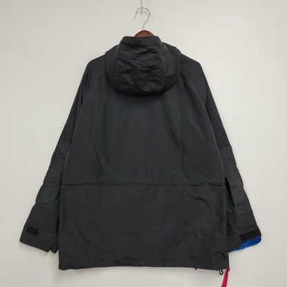 【中古品】【メンズ】 SM3100 RADIAL SLEEVE 台湾製 ANORAK PARKA ラディアル スリーブ アノラック パーカー アウター　 144-260331-cs-27-izu サイズ：M カラー：ブラック 万代Net店