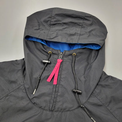【中古品】【メンズ】 SM3100 RADIAL SLEEVE 台湾製 ANORAK PARKA ラディアル スリーブ アノラック パーカー アウター　 144-260331-cs-27-izu サイズ：M カラー：ブラック 万代Net店