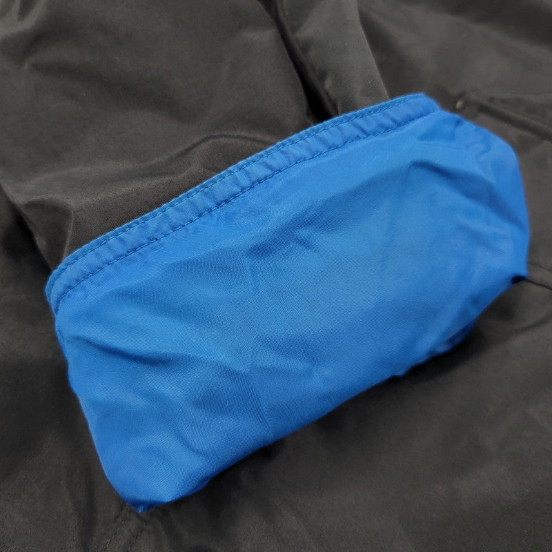 【中古品】【メンズ】 SM3100 RADIAL SLEEVE 台湾製 ANORAK PARKA ラディアル スリーブ アノラック パーカー アウター　 144-260331-cs-27-izu サイズ：M カラー：ブラック 万代Net店