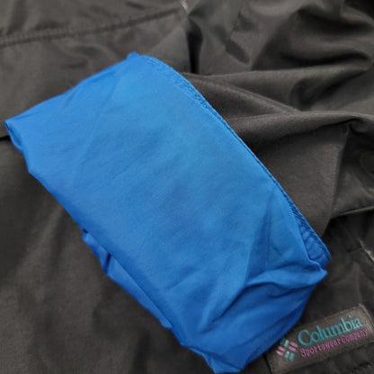 【中古品】【メンズ】 SM3100 RADIAL SLEEVE 台湾製 ANORAK PARKA ラディアル スリーブ アノラック パーカー アウター　 144-260331-cs-27-izu サイズ：M カラー：ブラック 万代Net店