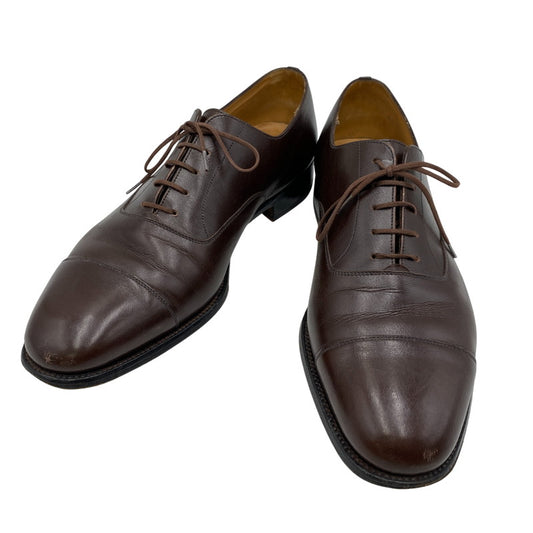【中古品】【メンズ】 J.M WESTON ジェイエムウエストン OXFORD CAP TOE SHOES 11-154-300-10 オックスフォード キャップ トゥ シューズ 靴 164-260422-as-15-izu サイズ：9D カラー：ブラウン 万代Net店