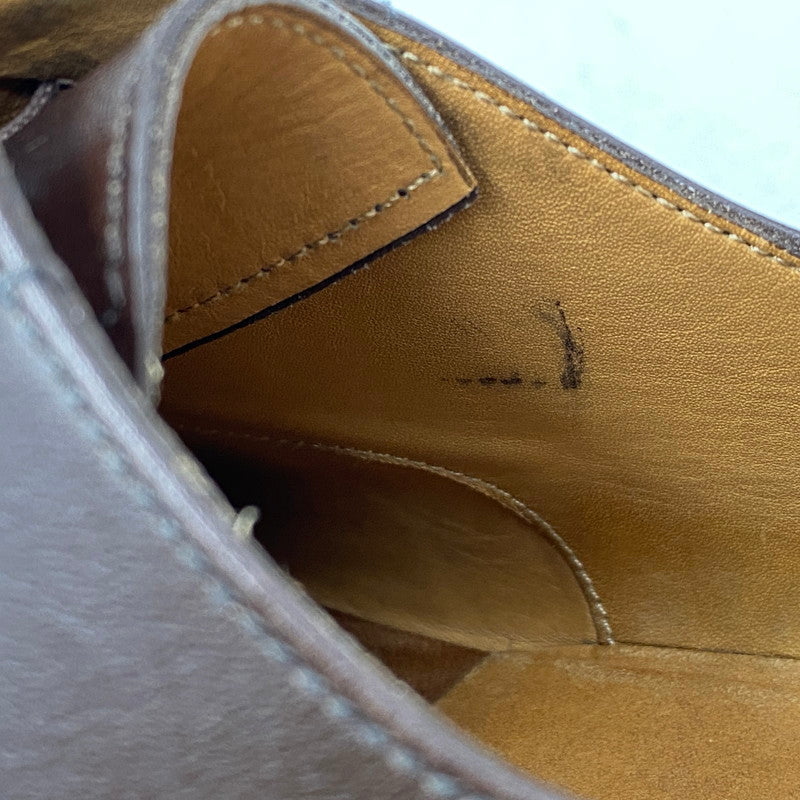 【中古品】【メンズ】 J.M WESTON ジェイエムウエストン OXFORD CAP TOE SHOES 11-154-300-10 オックスフォード キャップ トゥ シューズ 靴 164-260422-as-15-izu サイズ：9D カラー：ブラウン 万代Net店