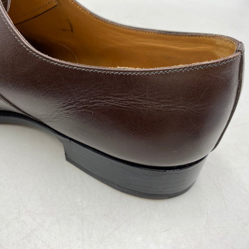 【中古品】【メンズ】 J.M WESTON ジェイエムウエストン OXFORD CAP TOE SHOES 11-154-300-10 オックスフォード キャップ トゥ シューズ 靴 164-260422-as-15-izu サイズ：9D カラー：ブラウン 万代Net店
