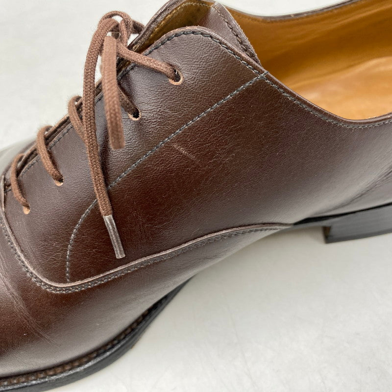 【中古品】【メンズ】 J.M WESTON ジェイエムウエストン OXFORD CAP TOE SHOES 11-154-300-10 オックスフォード キャップ トゥ シューズ 靴 164-260422-as-15-izu サイズ：9D カラー：ブラウン 万代Net店