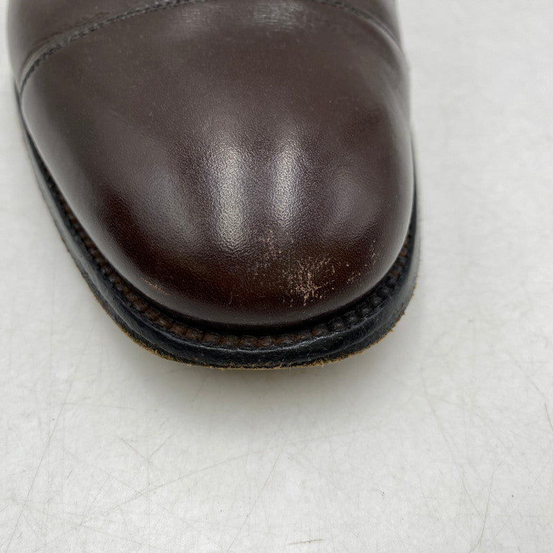 【中古品】【メンズ】 J.M WESTON ジェイエムウエストン OXFORD CAP TOE SHOES 11-154-300-10 オックスフォード キャップ トゥ シューズ 靴 164-260422-as-15-izu サイズ：9D カラー：ブラウン 万代Net店