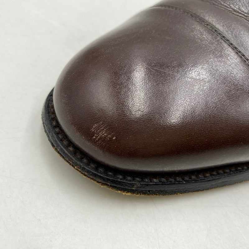 【中古品】【メンズ】 J.M WESTON ジェイエムウエストン OXFORD CAP TOE SHOES 11-154-300-10 オックスフォード キャップ トゥ シューズ 靴 164-260422-as-15-izu サイズ：9D カラー：ブラウン 万代Net店