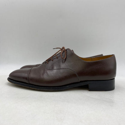 【中古品】【メンズ】 J.M WESTON ジェイエムウエストン OXFORD CAP TOE SHOES 11-154-300-10 オックスフォード キャップ トゥ シューズ 靴 164-260422-as-15-izu サイズ：9D カラー：ブラウン 万代Net店