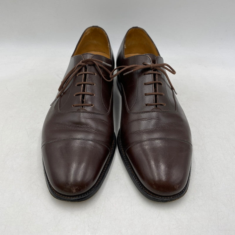 【中古品】【メンズ】 J.M WESTON ジェイエムウエストン OXFORD CAP TOE SHOES 11-154-300-10 オックスフォード キャップ トゥ シューズ 靴 164-260422-as-15-izu サイズ：9D カラー：ブラウン 万代Net店