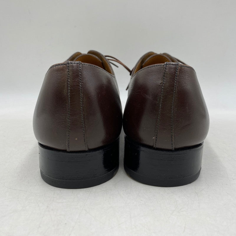 【中古品】【メンズ】 J.M WESTON ジェイエムウエストン OXFORD CAP TOE SHOES 11-154-300-10 オックスフォード キャップ トゥ シューズ 靴 164-260422-as-15-izu サイズ：9D カラー：ブラウン 万代Net店