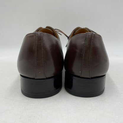 【中古品】【メンズ】 J.M WESTON ジェイエムウエストン OXFORD CAP TOE SHOES 11-154-300-10 オックスフォード キャップ トゥ シューズ 靴 164-260422-as-15-izu サイズ：9D カラー：ブラウン 万代Net店