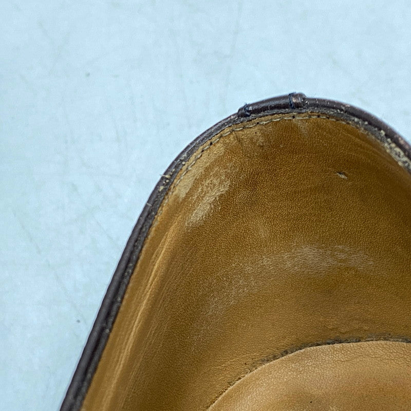 【中古品】【メンズ】 J.M WESTON ジェイエムウエストン OXFORD CAP TOE SHOES 11-154-300-10 オックスフォード キャップ トゥ シューズ 靴 164-260422-as-15-izu サイズ：9D カラー：ブラウン 万代Net店