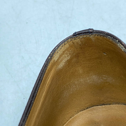 【中古品】【メンズ】 J.M WESTON ジェイエムウエストン OXFORD CAP TOE SHOES 11-154-300-10 オックスフォード キャップ トゥ シューズ 靴 164-260422-as-15-izu サイズ：9D カラー：ブラウン 万代Net店