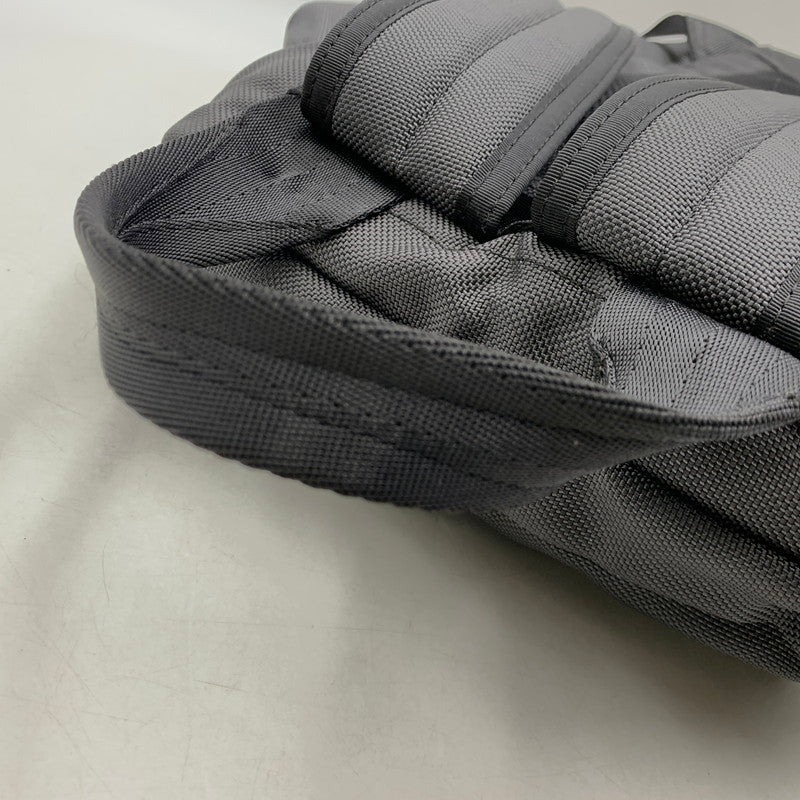 【中古品】【メンズ/レディース】 TOMORROWLAND別注 FLAP BAG フラップパック カバン リュック 188-260326-kh-18-izu カラー：グレー 万代Net店