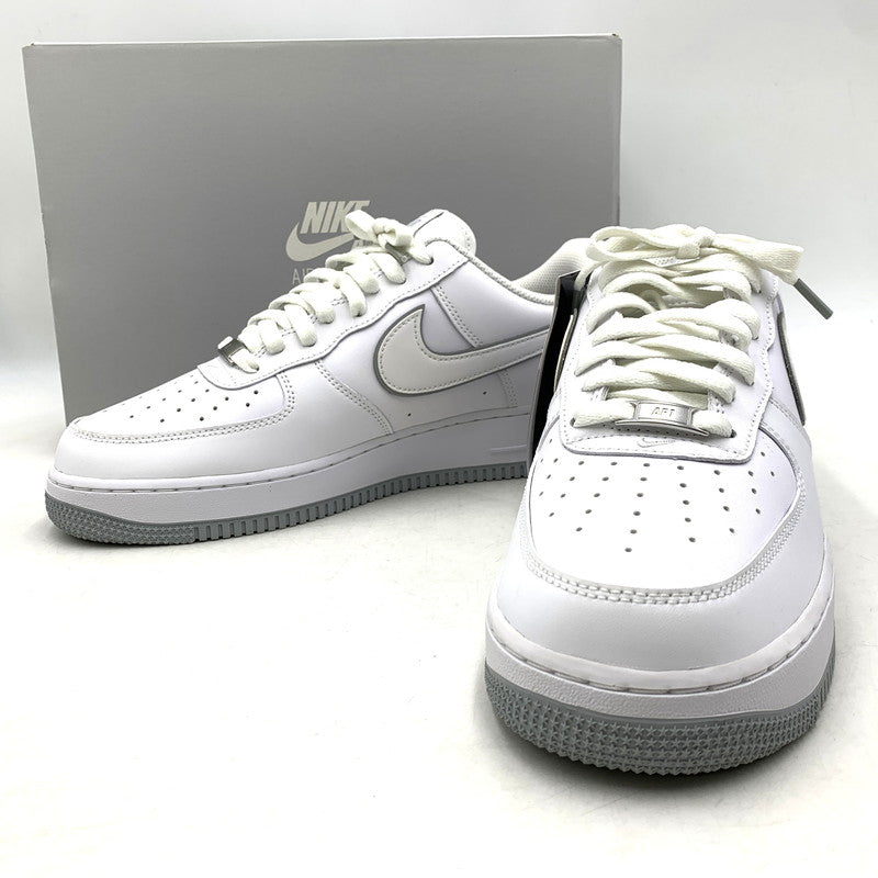 【中古品】【メンズ】 DV0788-100 AIR FORCE 1 LOW ’07 エア フォース ワン ロー スニーカー シューズ 靴 160-260328-cs-04-izu サイズ：28.5cm カラー：WHITE/WOLF GRAY-WHITE 万代Net店