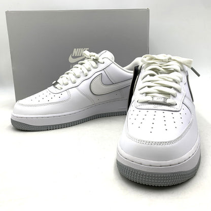 【中古品】【メンズ】 DV0788-100 AIR FORCE 1 LOW ’07 エア フォース ワン ロー スニーカー シューズ 靴 160-260328-cs-04-izu サイズ：28.5cm カラー：WHITE/WOLF GRAY-WHITE 万代Net店