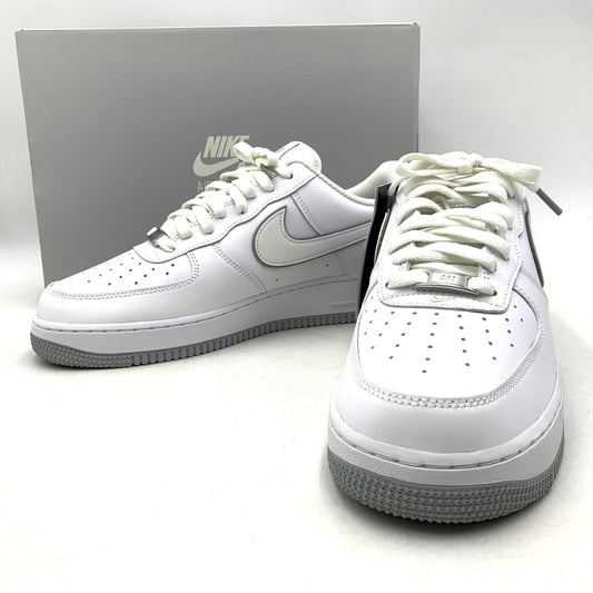 【中古品】【メンズ】 DV0788-100 AIR FORCE 1 LOW ’07 エア フォース ワン ロー スニーカー シューズ 靴 160-260328-cs-04-izu サイズ：28.5cm カラー：WHITE/WOLF GRAY-WHITE 万代Net店