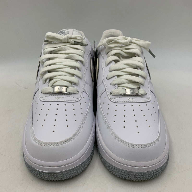 【中古品】【メンズ】 DV0788-100 AIR FORCE 1 LOW ’07 エア フォース ワン ロー スニーカー シューズ 靴 160-260328-cs-04-izu サイズ：28.5cm カラー：WHITE/WOLF GRAY-WHITE 万代Net店