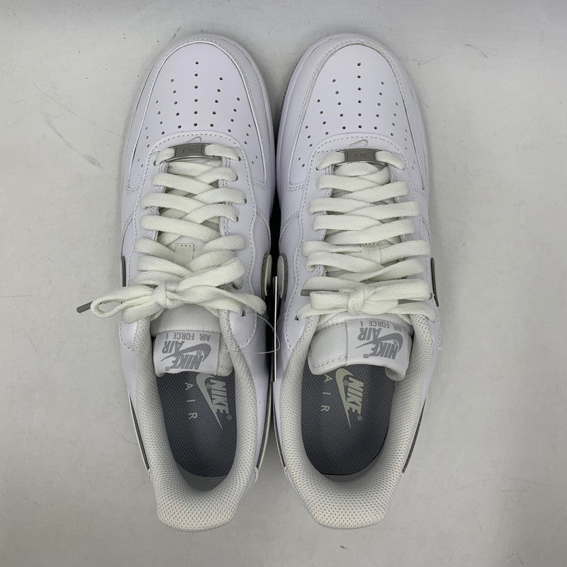 【中古品】【メンズ】 DV0788-100 AIR FORCE 1 LOW ’07 エア フォース ワン ロー スニーカー シューズ 靴 160-260328-cs-04-izu サイズ：28.5cm カラー：WHITE/WOLF GRAY-WHITE 万代Net店