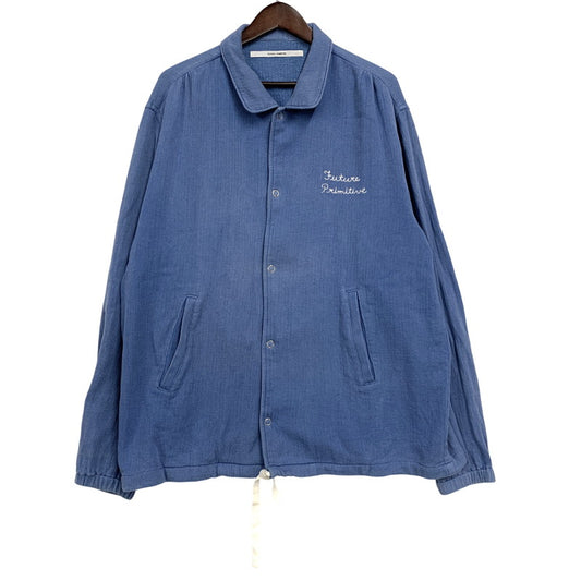 【中古品】【メンズ】 FUTURE PRIMITIVE フューチャープリミティブ FP COACH JKT コーチジャケット 140-260331-as-01-izu サイズ：XL カラー：ブルー 万代Net店