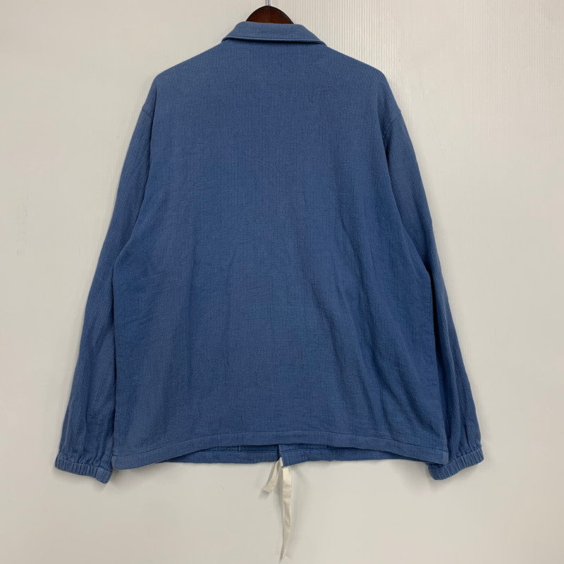【中古品】【メンズ】 FUTURE PRIMITIVE フューチャープリミティブ FP COACH JKT コーチジャケット 140-260331-as-01-izu サイズ：XL カラー：ブルー 万代Net店