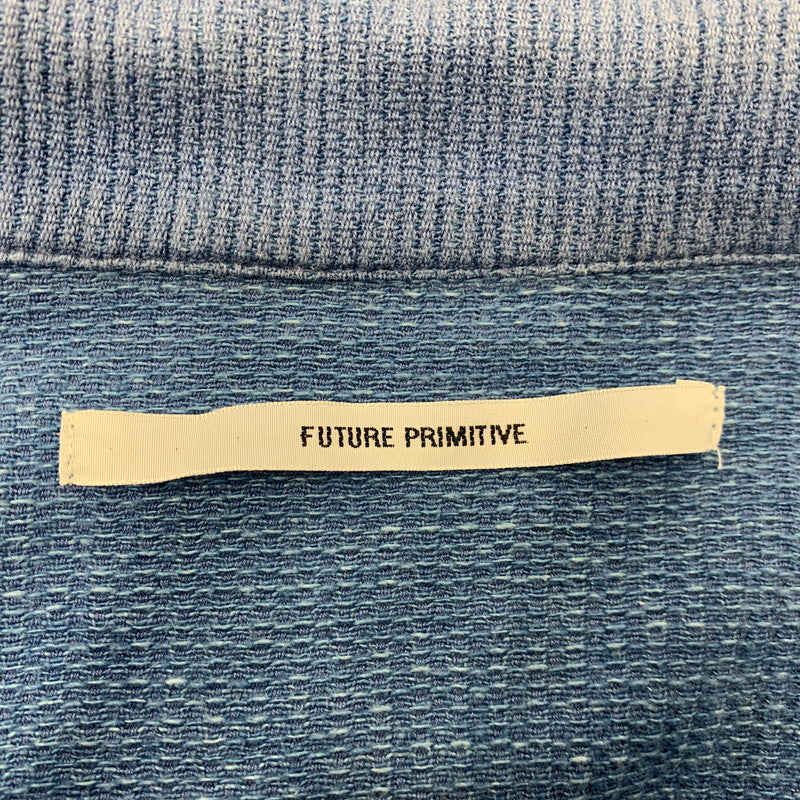 【中古品】【メンズ】 FUTURE PRIMITIVE フューチャープリミティブ FP COACH JKT コーチジャケット 140-260331-as-01-izu サイズ：XL カラー：ブルー 万代Net店