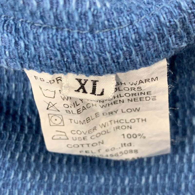 【中古品】【メンズ】 FUTURE PRIMITIVE フューチャープリミティブ FP COACH JKT コーチジャケット 140-260331-as-01-izu サイズ：XL カラー：ブルー 万代Net店